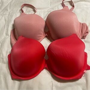 Victoria's Secret T-Shirt Bras‎ Intimates 2 Pieces